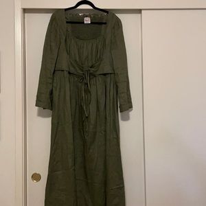 Brand New, Never worn Linennaive corset dress